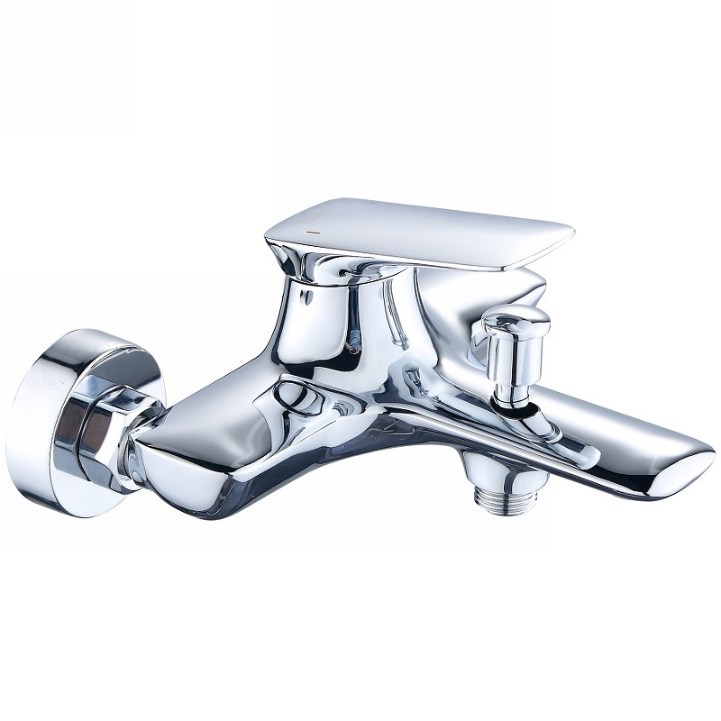 Смеситель для ванны Bond Cube B03-3100 Хром латунь на стену