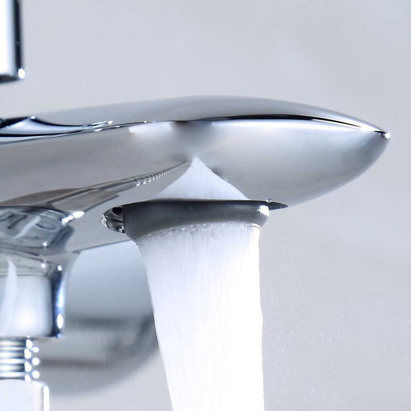 Смеситель для ванны Bond Cube B03-3100 Хром латунь на стену