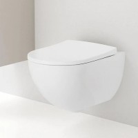 Унитаз Geberit (Keramag) Acanto 500.600.01.2 подвесной без сиденья фарфор подвесной