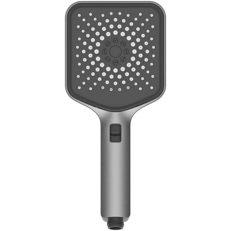 Ручной душ Vincea Inspire VSHN-3I4HGM Вороненая сталь