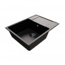 Кухонная мойка Maretti Kitchen 650 KT650-BL цвет Черный
