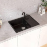Кухонная мойка Maretti Kitchen 650 KT650-BL цвет Черный