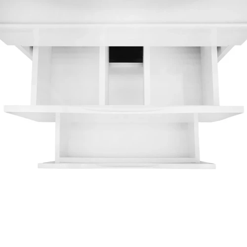 Тумба с раковиной Loranto Santorini 60 CS00105567 цвет Белый глянец