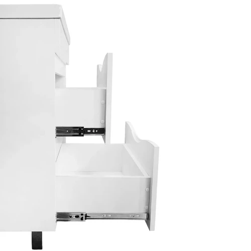 Тумба с раковиной Loranto Santorini 60 CS00105567 цвет Белый глянец
