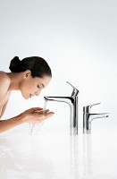 Смеситель для раковины Hansgrohe Focus E2 31607000 Хром латунь