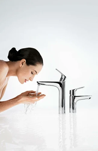 Смеситель для раковины Hansgrohe Focus E2 31607000 Хром латунь