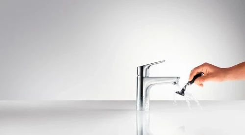 Смеситель для раковины Hansgrohe Focus E2 31607000 Хром латунь