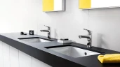 Смеситель для раковины Hansgrohe Focus E2 31607000 Хром латунь
