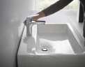 Смеситель для раковины Hansgrohe Focus E2 31607000 Хром латунь