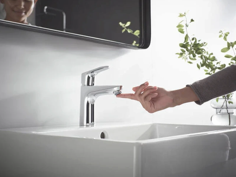 Смеситель для раковины Hansgrohe Focus E2 31607000 Хром латунь