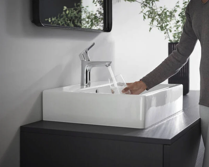 Смеситель для раковины Hansgrohe Focus E2 31607000 Хром латунь