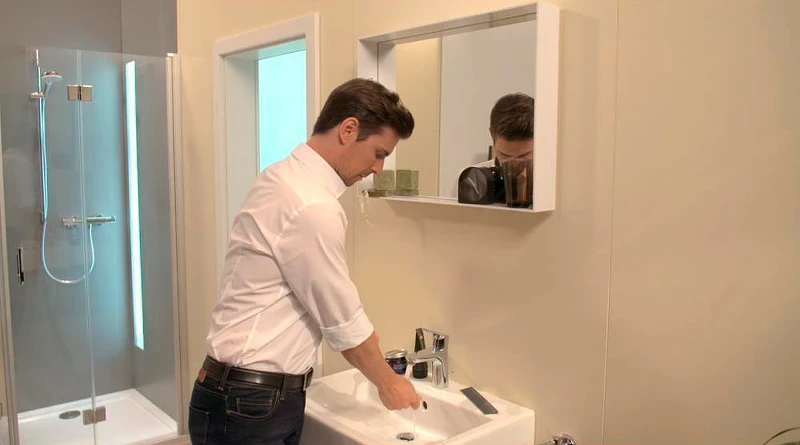 Смеситель для раковины Hansgrohe Focus E2 31607000 Хром латунь