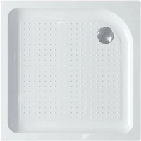 Акриловый поддон для душа BelBagno Tray 100x100 TRAY-BB-A-100-15-W Белый