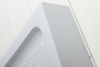 Акриловый поддон для душа BelBagno Tray 100x100 TRAY-BB-A-100-15-W Белый