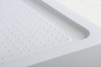 Акриловый поддон для душа BelBagno Tray 100x100 TRAY-BB-A-100-15-W Белый