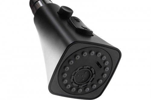 Смеситель для кухни Ekko E6003-7 цвет Черный матовый