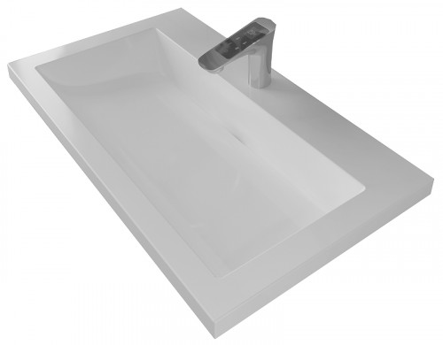 Раковина Stella Polar Луиза 100 SP-00001778 цвет Белый