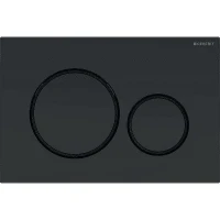 Клавиша смыва Geberit Sigma 20 115.882.16.1 Черная матовая