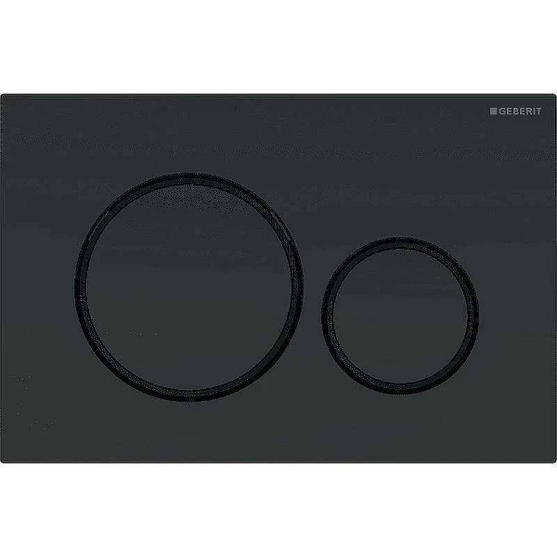 Клавиша смыва Geberit Sigma 20 115.882.16.1 Черная матовая
