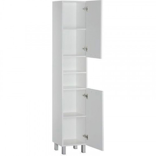 Шкаф пенал Aquanet Доминика 35 R 170802 Белый МДФ / ЛДСП