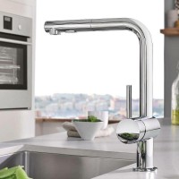 Смеситель для кухни Grohe Minta 30274000 Хром латунь