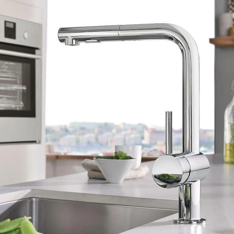 Смеситель для кухни Grohe Minta 30274000 Хром латунь