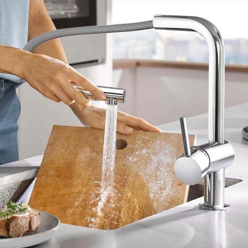 Смеситель для кухни Grohe Minta 30274000 Хром латунь