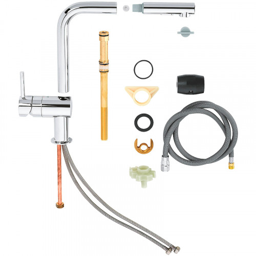 Смеситель для кухни Grohe Minta 30274000 Хром латунь