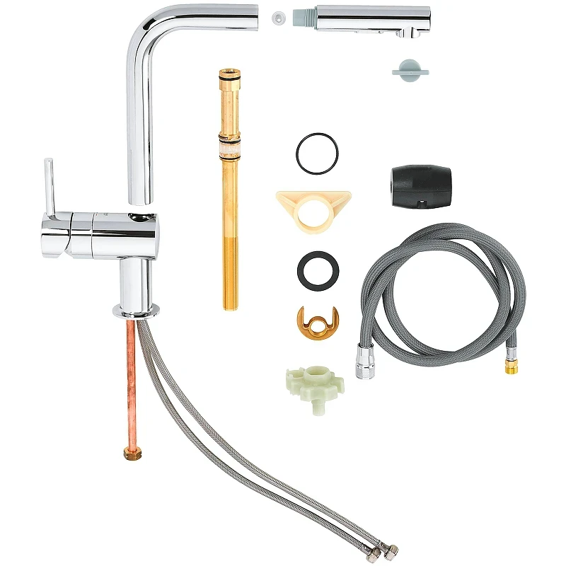 Смеситель для кухни Grohe Minta 30274000 Хром латунь