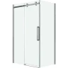 Душевой уголок Grossman Classic 100х80 120.K33.04.1080.10.00 профиль Хром стекло прозрачное