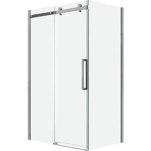 Душевой уголок Grossman Classic 100х80 120.K33.04.1080.10.00 профиль Хром стекло прозрачное