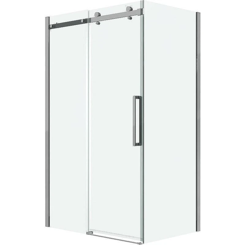 Душевой уголок Grossman Classic 100х80 120.K33.04.1080.10.00 профиль Хром стекло прозрачное