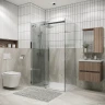 Душевой уголок Grossman Classic 100х80 120.K33.04.1080.10.00 профиль Хром стекло прозрачное