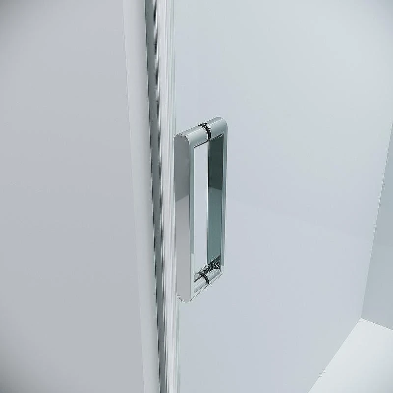 Душевой уголок Grossman Classic 100х80 120.K33.04.1080.10.00 профиль Хром стекло прозрачное