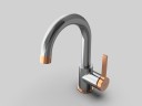 Смеситель для раковины GPD Gildo MTL165-K-R