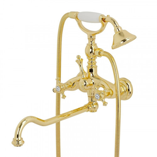 Смеситель для ванны Migliore Prestige 31598 универсальный цвет Золото