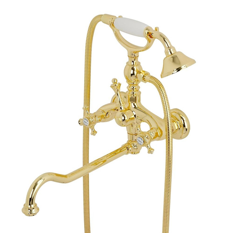 Смеситель для ванны Migliore Prestige 31598 универсальный цвет Золото