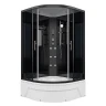 Душевая кабина Erlit 100х100 ER571026-C24-RUS с гидромассажем