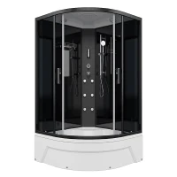 Душевая кабина Erlit 100х100 ER571026-C24-RUS с гидромассажем