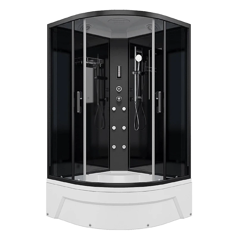 Душевая кабина Erlit 100х100 ER571026-C24-RUS с гидромассажем