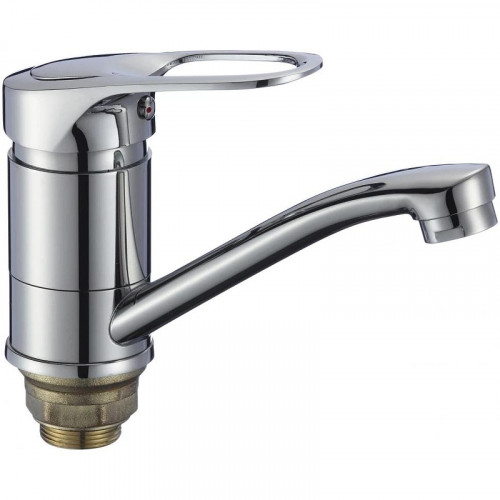 Смеситель для кухни Fmark FM4504 цвет Хром