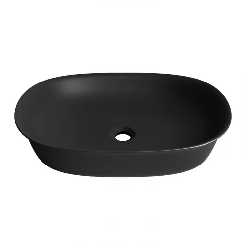 Раковина-чаша Wellsee Brillant iCon 50 326003000 цвет Черный матовый