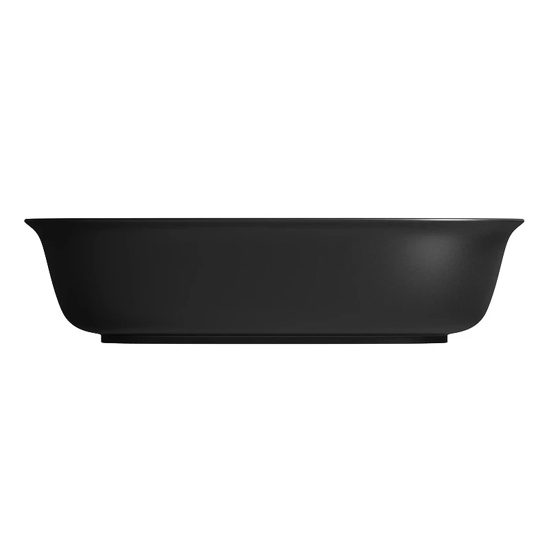 Раковина-чаша Wellsee Brillant iCon 50 326003000 цвет Черный матовый