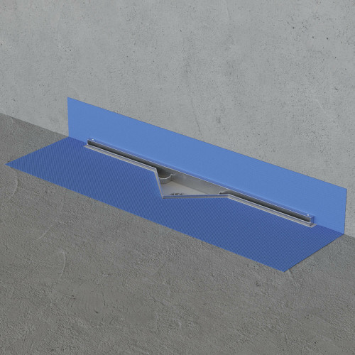 Душевой лоток RGW SDR-60 21216000-011 с решеткой Хром / под плитку