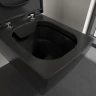 Унитаз Villeroy&Boch Memento 2.0 4633R0R7 подвесной цвет Pure Black без сиденья