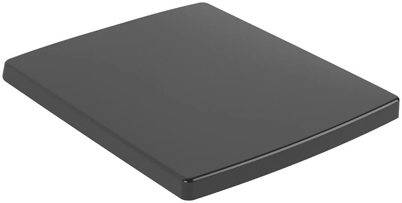 Унитаз Villeroy&Boch Memento 2.0 4633R0R7 подвесной цвет Pure Black без сиденья