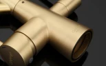 Смеситель для кухни Gappo G4398-1 Бронза Черный латунь