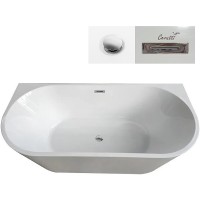 Акриловая ванна Ceruttispa Vettore W 170x75 CT9345 без гидромассажа