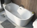 Акриловая ванна Ceruttispa Vettore W 170x75 CT9345 без гидромассажа