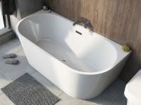 Акриловая ванна Ceruttispa Vettore W 170x75 CT9345 без гидромассажа